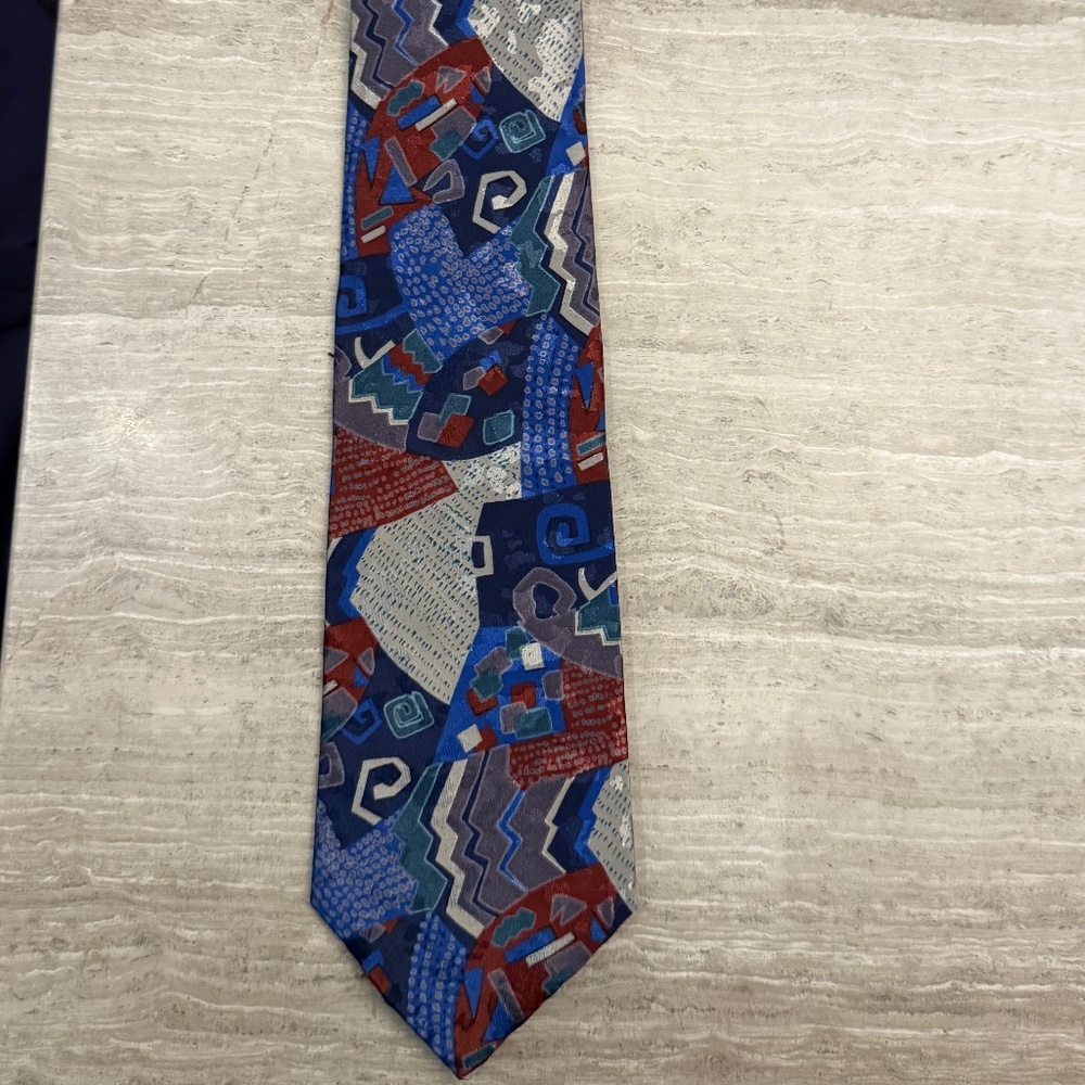 Cornerstone Mens Tie 64"  Extra Long, Made in USA